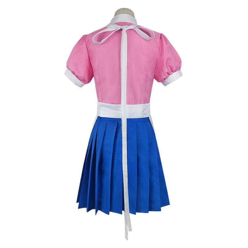 Anime Danganronpa Mikan Tsumiki Cosplay Costume Anime Uniform Woman Halloween Costume Dress Clothes For Woman