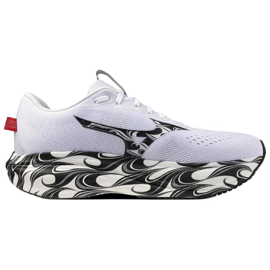 Mizuno Wave Rider 30 Comfortable Running Shoes Unisex Sneakers White J1GU262381