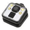 Body Camera 1080P HD Video Record Waterproof Portable Wearable Camera with Adjustable LED for Car Office Home Sports