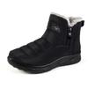 Winterse Sneeuwschoenen met Fleece Voering voor Mannen & Vrouwen - Warm, Lichtgewicht, Koudebestendig, Klaar voor Buiten