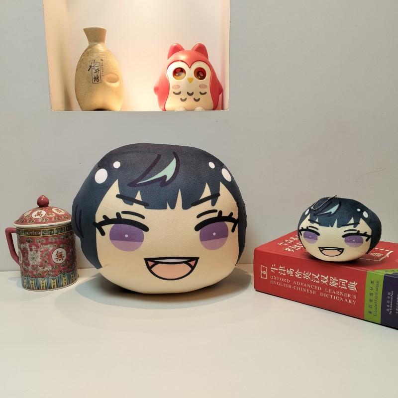 Ensemble Stars Plüschtier Niedlich Sagiri Esu Taki Ibuki Natsu Kanna Hanamura Fuyume Hojo Raika Plüschtiere Stoffpuppe Weiche Weihnachtsgeschenke 10CM