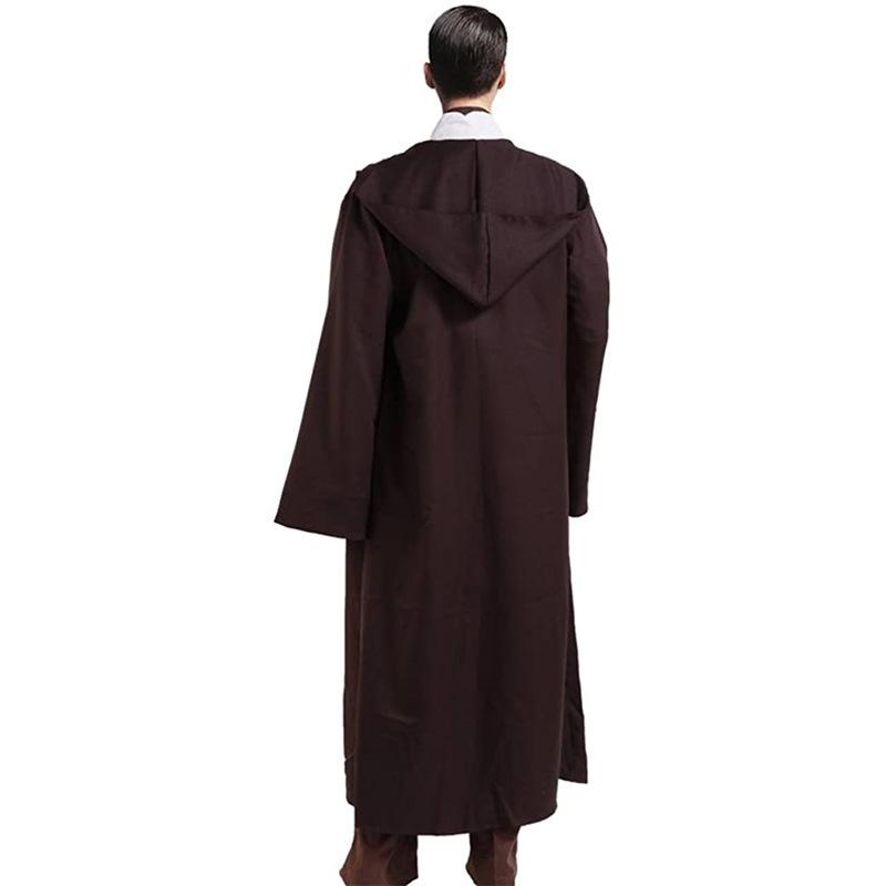Halloween Star Wars Jedi Anakin Cape Cosplay Costume Robe
