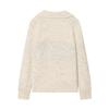 Womens 2026 Casual Knit Sweater With Turn-Down Collar Regular Fit Long Sleeve
