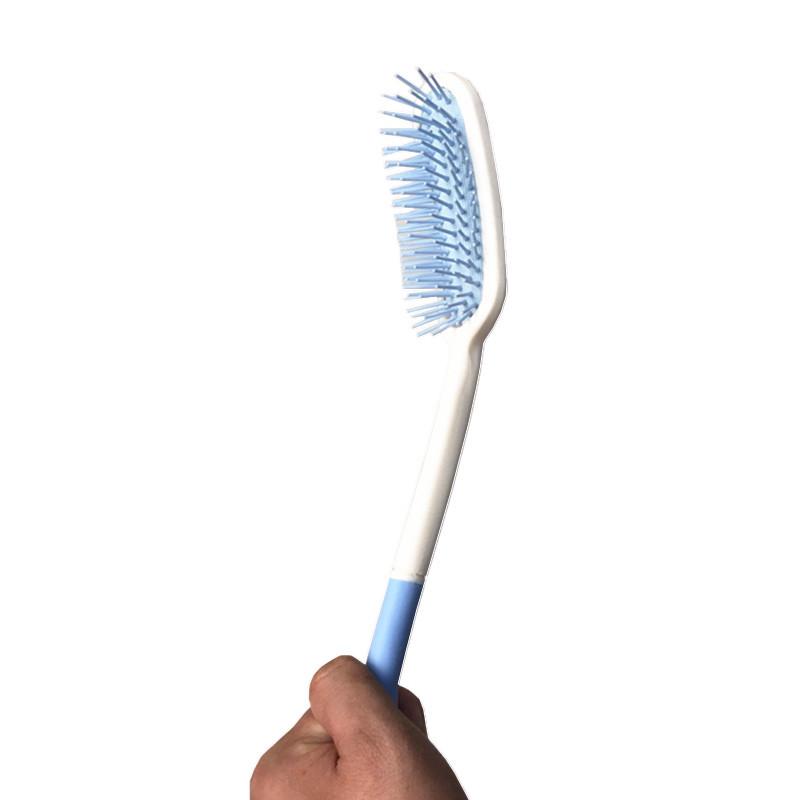 Curved Long-Handle Massage Comb for Elderly & Disabled