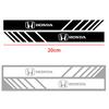Car Rearview Mirror Sticker Auto Side Body Stripe Decal Decoration For Honda Mugen Accord Civic Vezel City Jazz HRV Accessories