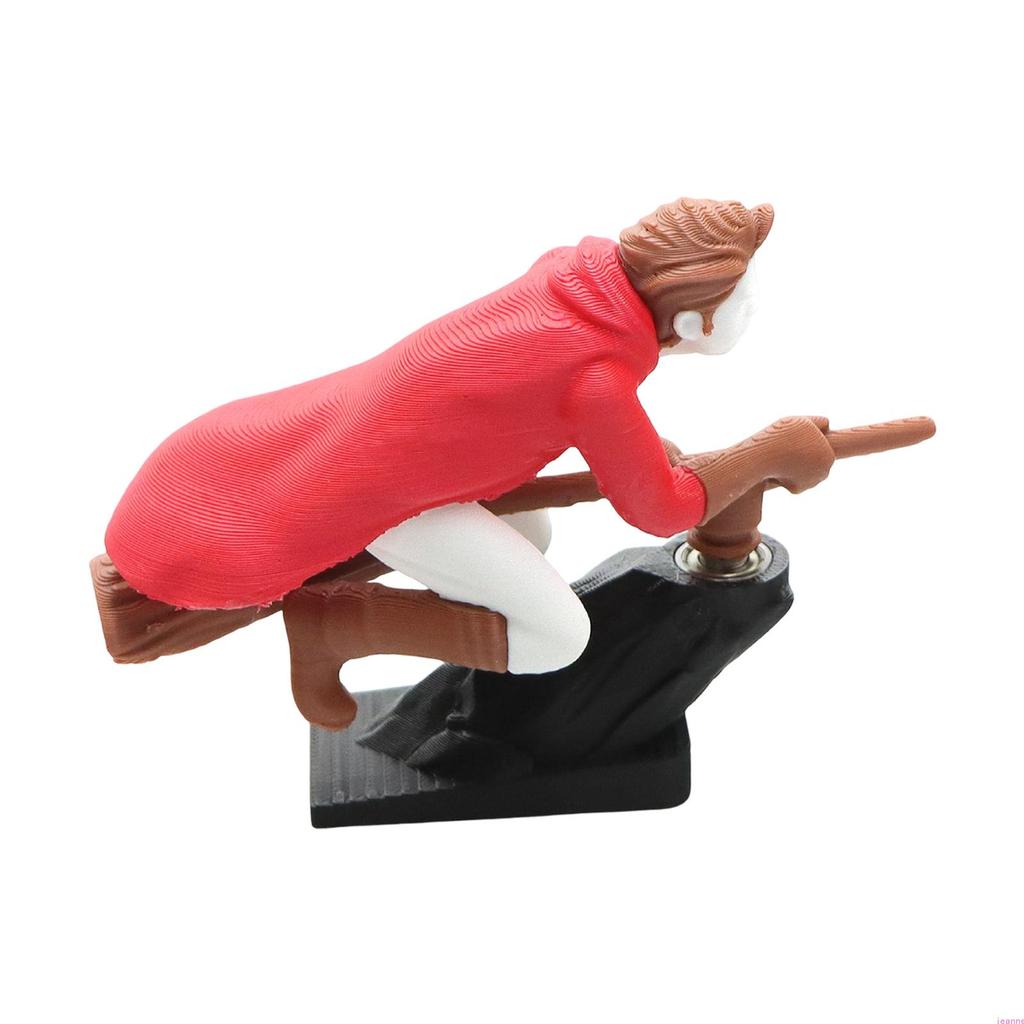 Witch and Wizard Dashboard Drift Ornaments, Fun Drift Turn Wizard Decor, Fantasy Car Decoration Gifts for Enthusiasts Vehicle In