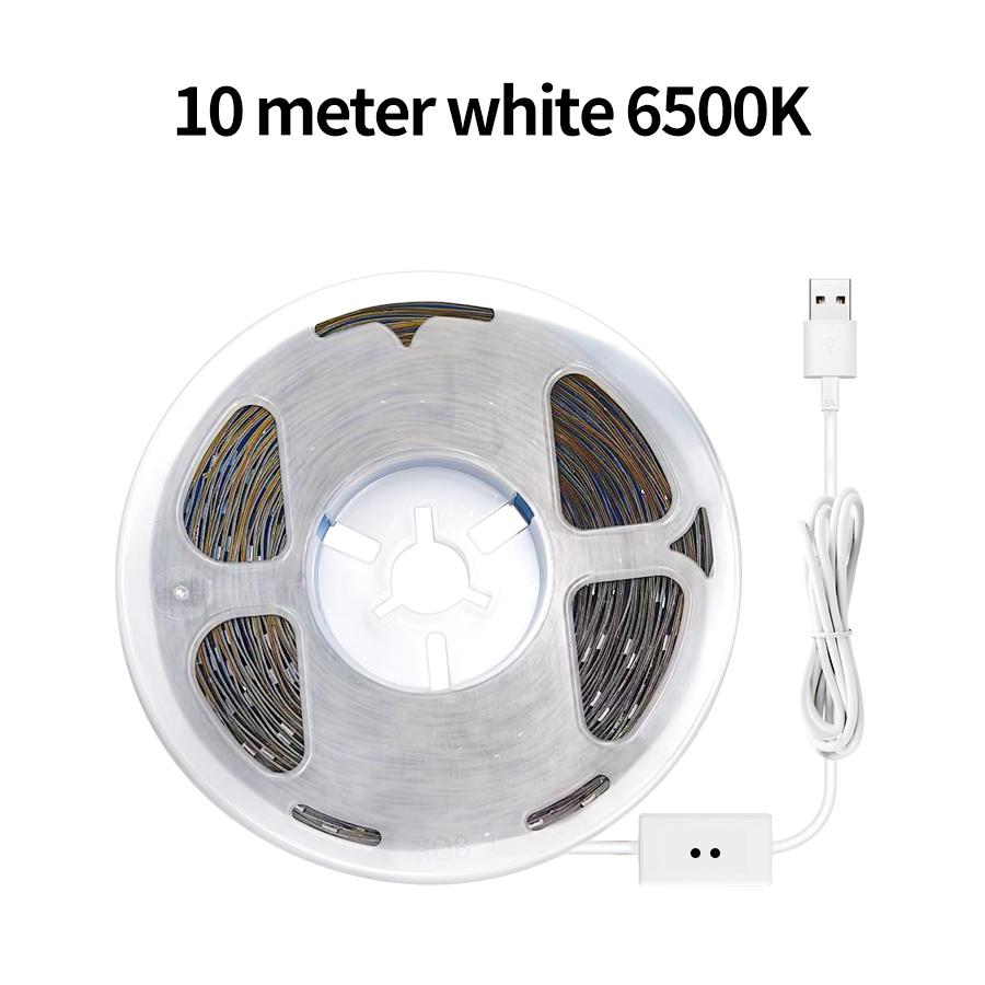 

DC 5V USB светодиодная лента с датчиком размахивания рукой SMD2835 подсветка телевизора кухонная светодиодная лента с датчиком размахивания рукой