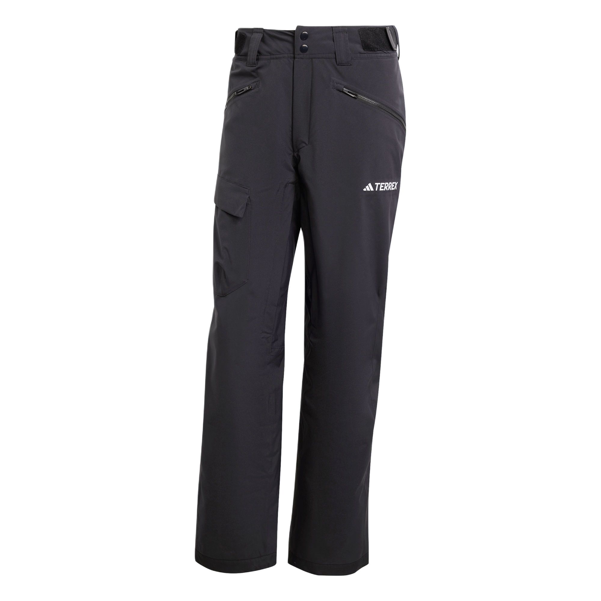 

Adidas Xperior 2L Утепленные Технологичные Primaloft Водонепроницаемые Ветрозащитные Дышащие Прочные Лыжные Брюки Мужские Брюки Черный Белый JE6641 L