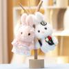 Plush Rabbit Toy Pendant Wedding Gift Cute Animal Plush Doll For Bridal Decor