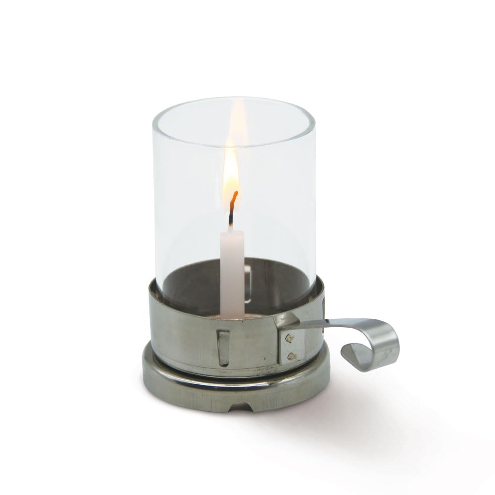 [For Graveyard Use] Small Candle Holder with Lantern Holder and Protector. Simply place this candle holder in a stone lantern on the graveyard. The