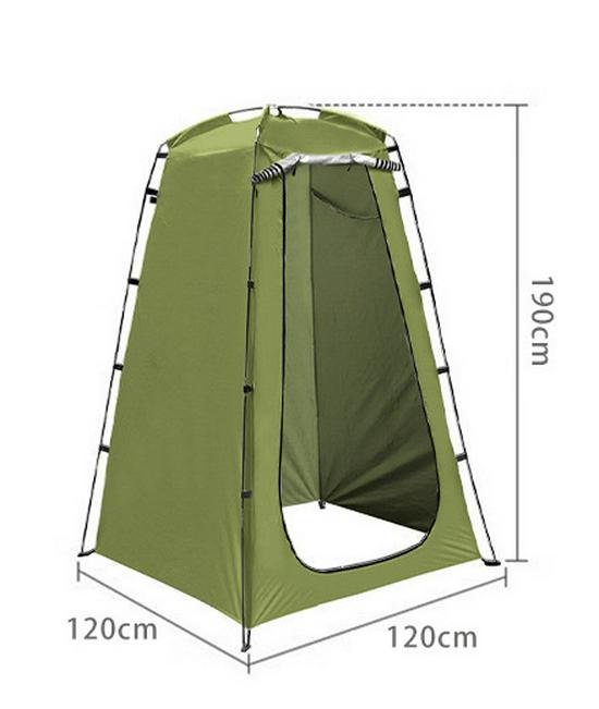 Instant Pop-Up Outdoor Shower & Changing Tent for Camping and Beach