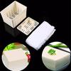 Creative Kitchen Plastic Tofu Cheese Patterning Maker Press Mold Kit