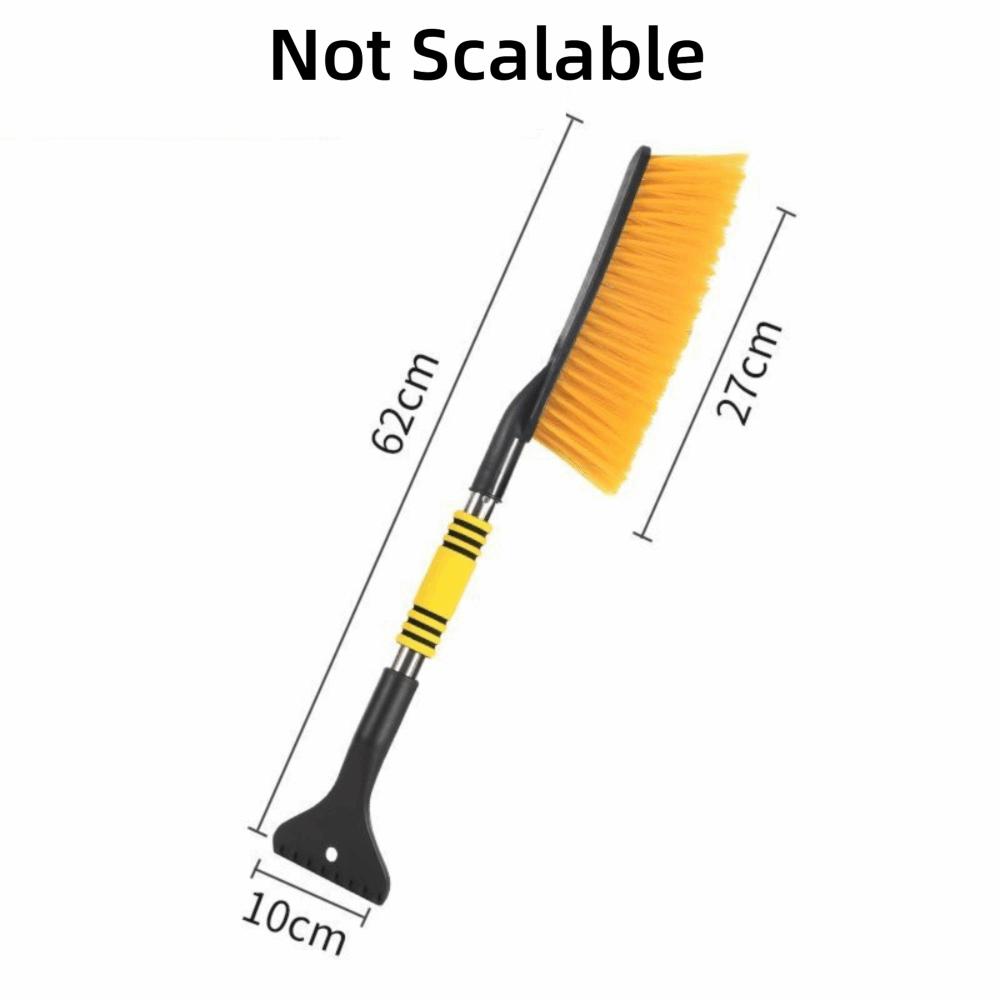 

Артефакт для підмітання снігу Щітка для видалення снігу Багатофункціональна зимова щітка для розморожування yellow standard