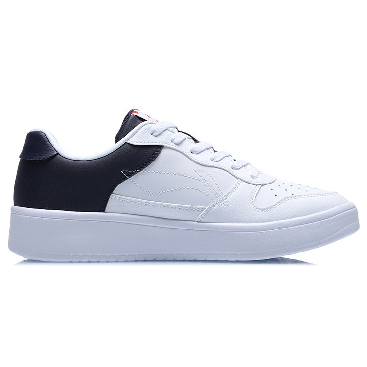 Li Ning Sports Lifestyle Series Sneakers Men Sneakers White Blue AGCQ455-1