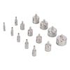 30Pcs/Set Marble Hole Opener Drill Bit Kit for Glass Granite Brick Concrete Pottery Ceramic Tile