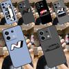 i30N Sports Car Cover For Xiaomi Redmi Note 13 Pro 12 11 9 10 Pro 9S 10S 11S 12S Redmi 12 10C 12C 13C Case