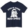 Some Boo Sheet Cool Ghost Halloween Cotton T Shirt