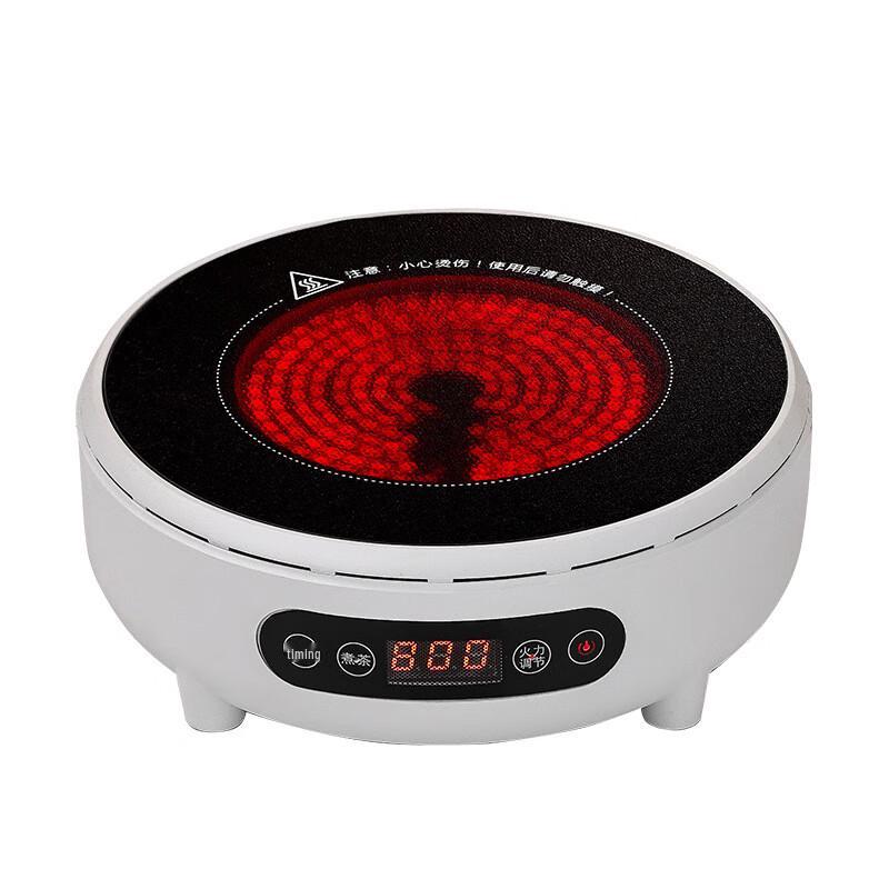 Mini Electric Ceramic Stove with Glass Teapot
