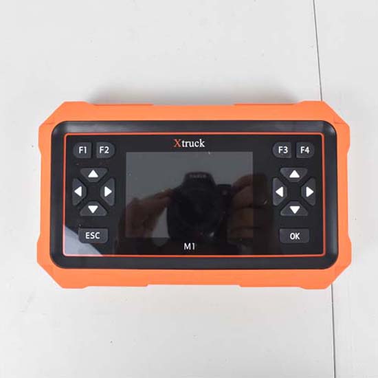 XTRUCK M1 Motorcycle Diagnostic Tool,Full System Scanner with ABS Bleed, ECU Coding & Throttle Reset