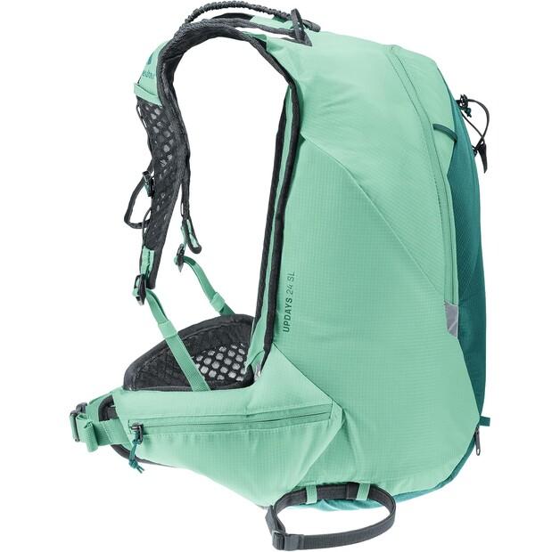 Рюкзак Deuter Updays 24 SL deepsea/spearmint (3304124-3255)