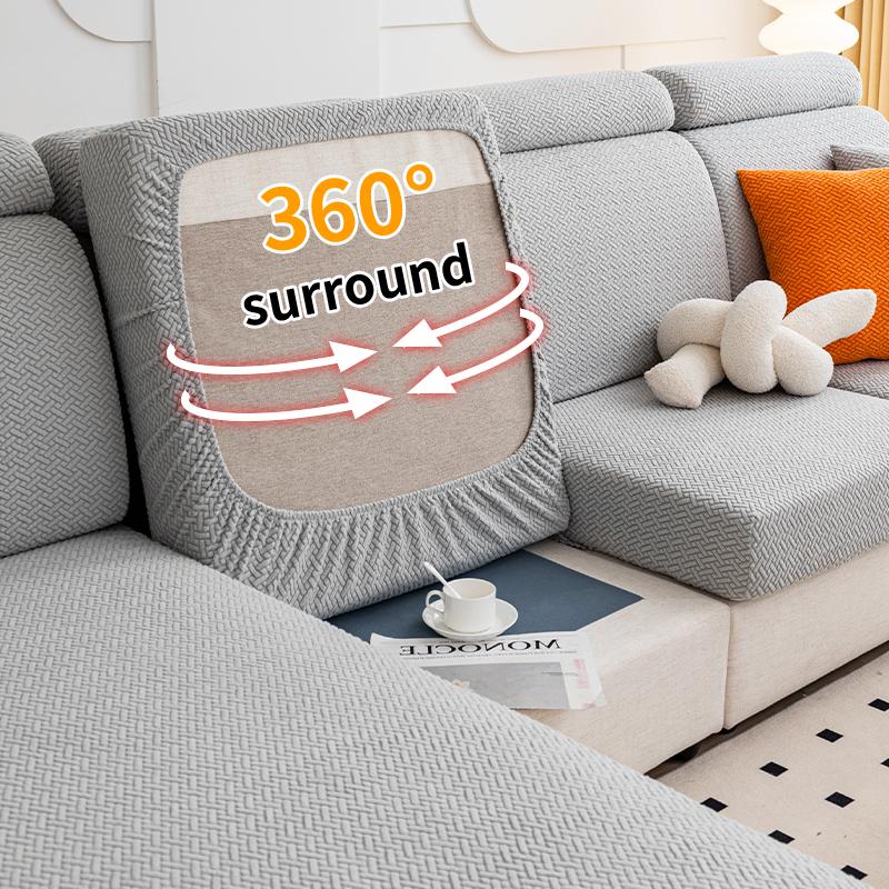 Premium Elastic Sofa Cover Pet Friendly All Season Universal Sofa Cover Simple Modern Style Anti Slip Sofa Cover Sofa Cover Living