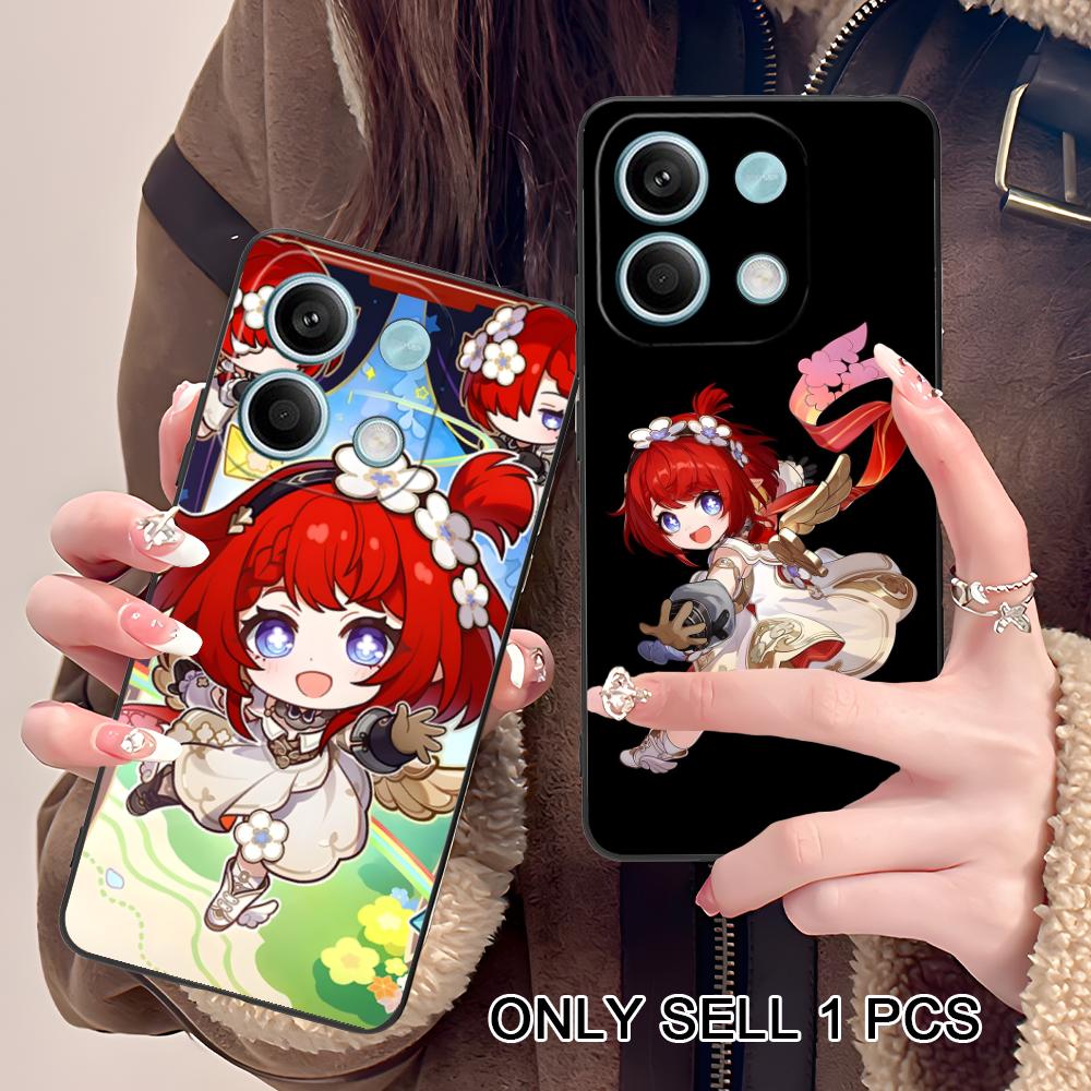 HSR Tribios Matte TPU Mobile Phone Case for POCO F8 F7 F6 F5 F4 F3 F2 Pro GT C75 C71 C65 C61 C40 Pro Ultra Colorful Cover