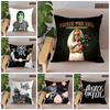 P-Pierce The S Pillow Case Home Decor Throw For Sofa Bed Car Room Decor Gift Idea