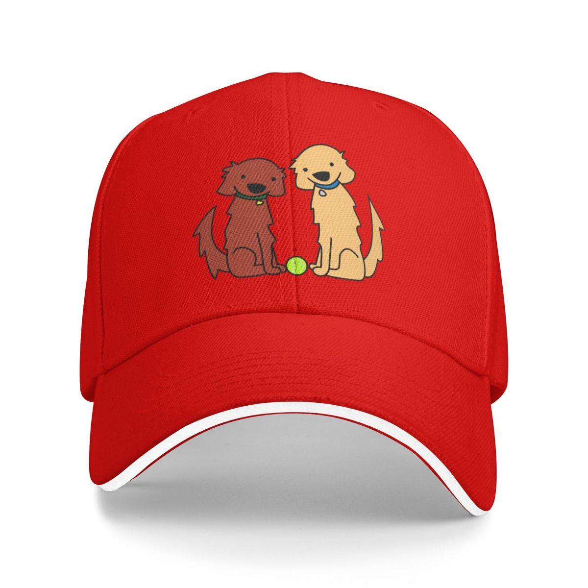 Dog Friends Baseball Cap Luxury Man Hat Golf Hats For Women Mens