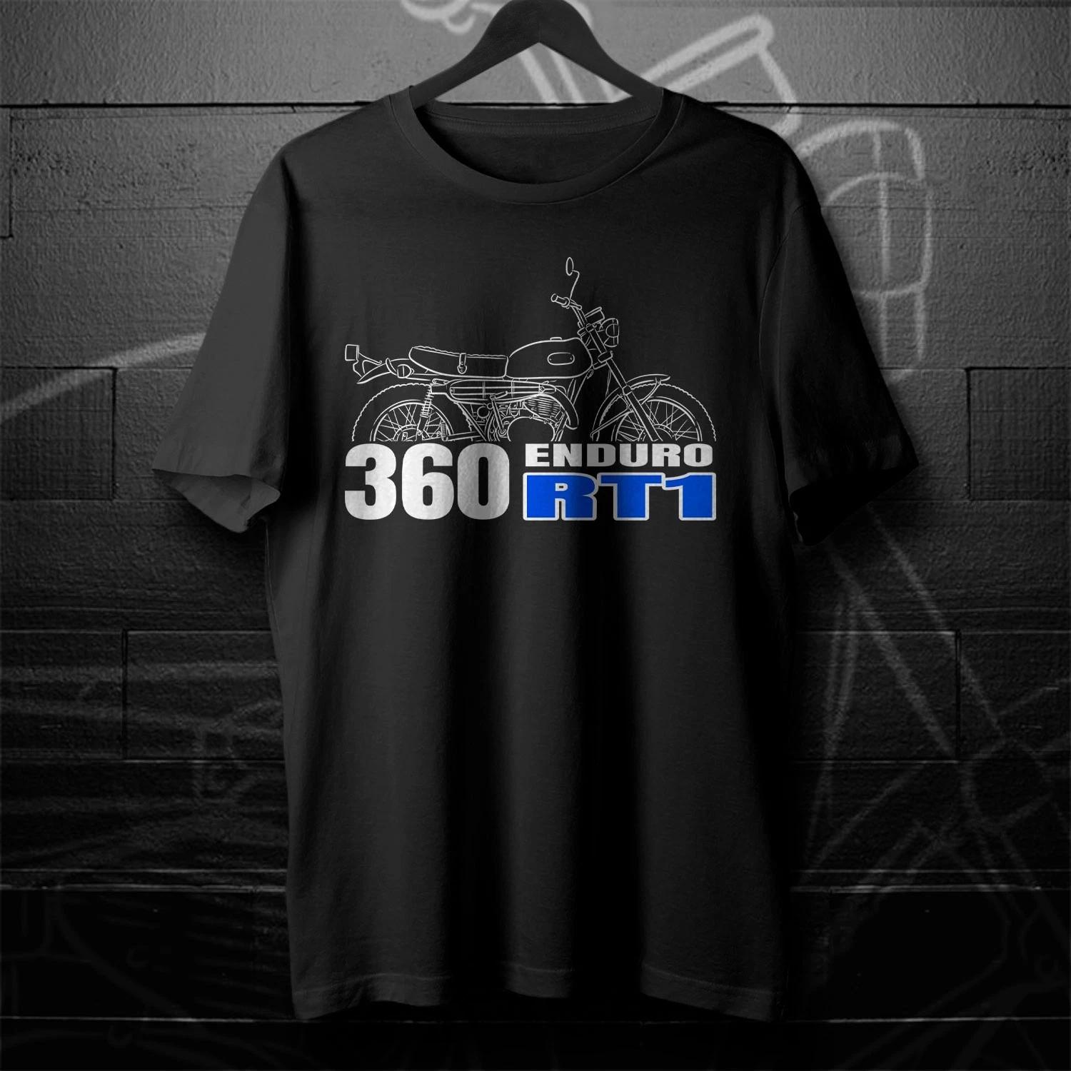 For Yamaha RT1 1970-1971 fans - Motorcycle T shirt M