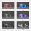 New Large-lens Professional Running Glasses for Outdoor Sports, Mountaineering, Hiking, Cycling, Photochromic anti-UV Sunglasses
