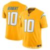 Los Angeles Chargers NFL Football Jersey Third Generation Embroidered Uniform 10 Herbert 13 97
