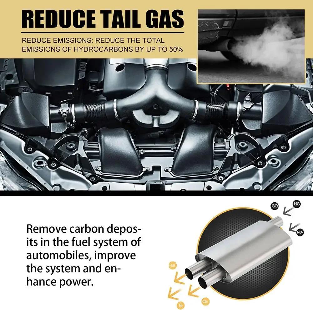 Car Engine Catalyst Converter Cleaners Automobile Engine CSV Cleaning Accelerators Catalysts Easy To Clean
