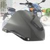 Motorsykkel Frontrute Vindskjerm Beskyttelse Vindavvisere for YAMAHA MT-07 FZ-07 MT 07 FZ 07 18-20