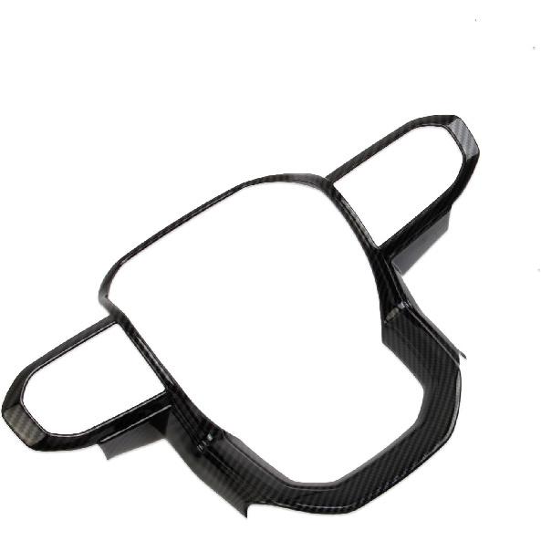 Korlot Kohlefaser-Optik Lenkradverkleidung Zubehör für 2023-2026 Chevrolet Colorado/GMC Canyon, 2024-2026 Acadia, 2025-2026 Terrain