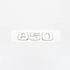 Lettere Argento Cromato 550G 4X4 850 550 D35 B40 D6S B63 Emblema per Mercedes Benz Brabus G Auto Parafango Bagagliaio Posteriore W464 Adesivo Logo