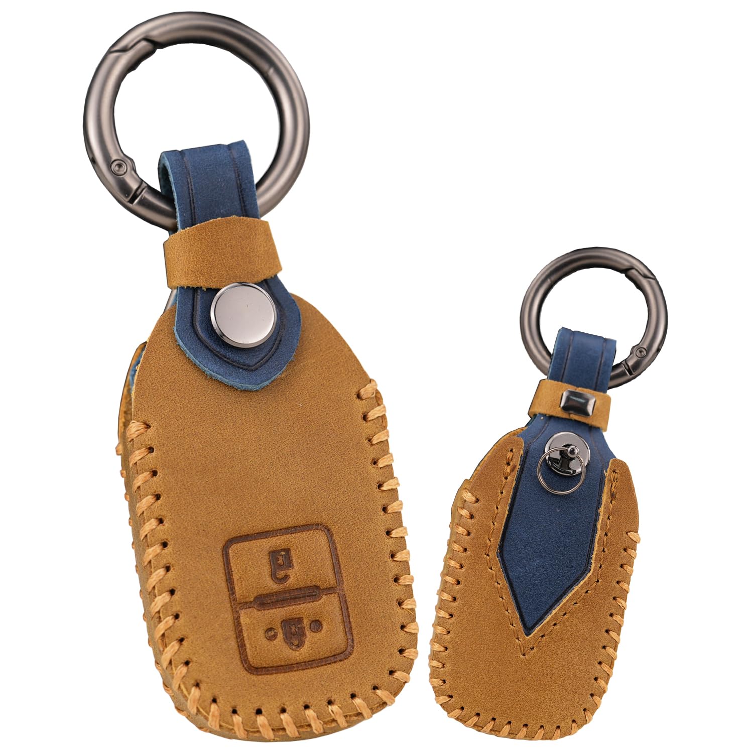 [KUNIO] Эксклюзивный чехол для ключей Suzuki, Держатель для ключей, Обложка для ключей, Кожа, Подарок, Для SUZUKI, Новый