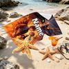 Custom Name Personalized How to Train Your Dragon Print Beach Towel, for Trip Camping Beach Party Home Decor, Birthday Gift for Family & Friends