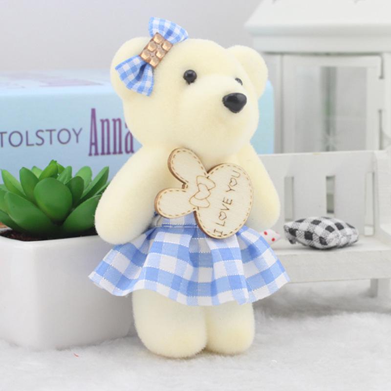 

Букет из роз и мишек: Кукла-цветок Свадебный подарок и Упаковочные материалы Foam Hard Bear