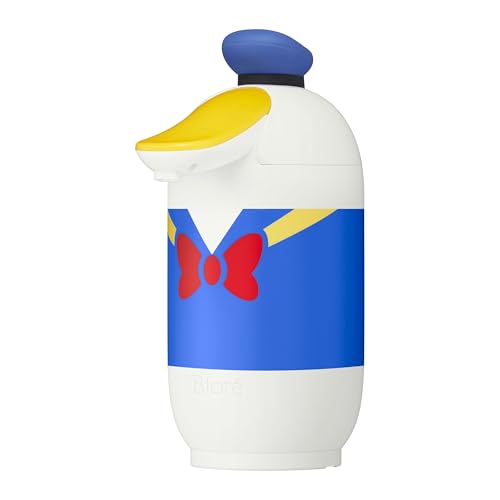 Biore U Automatic Foaming Hand Soap Dispenser (430ml Refill) with Disney Design [Quasi-drug] Perfect for the Kitchen or Bathroom