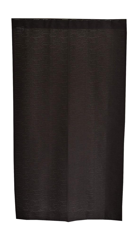 noren Japanese simple lace brown 85cm wide x 150cm Japanese-made flame-retardant (traditional curtain), plain, design, (approx. long).