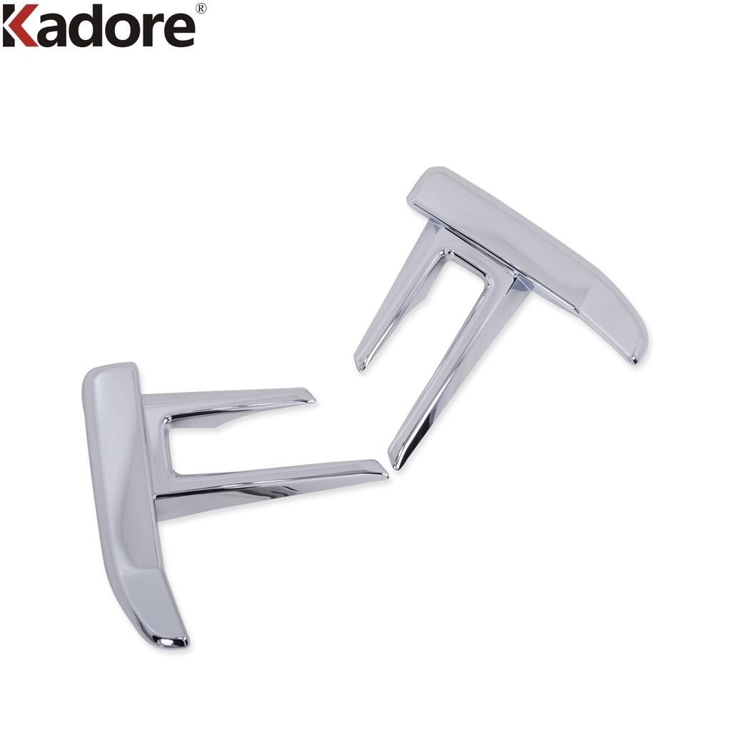 Rear Fog Light Lamp Cover Trim For Toyota Raize     2024 2025 Chrome Car Tail Foglight Eyebrow Strip Accessories