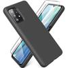Case for Samsung A52 5G - PROSHOP - Black - Silicone - Flexible - Full Access To Functions