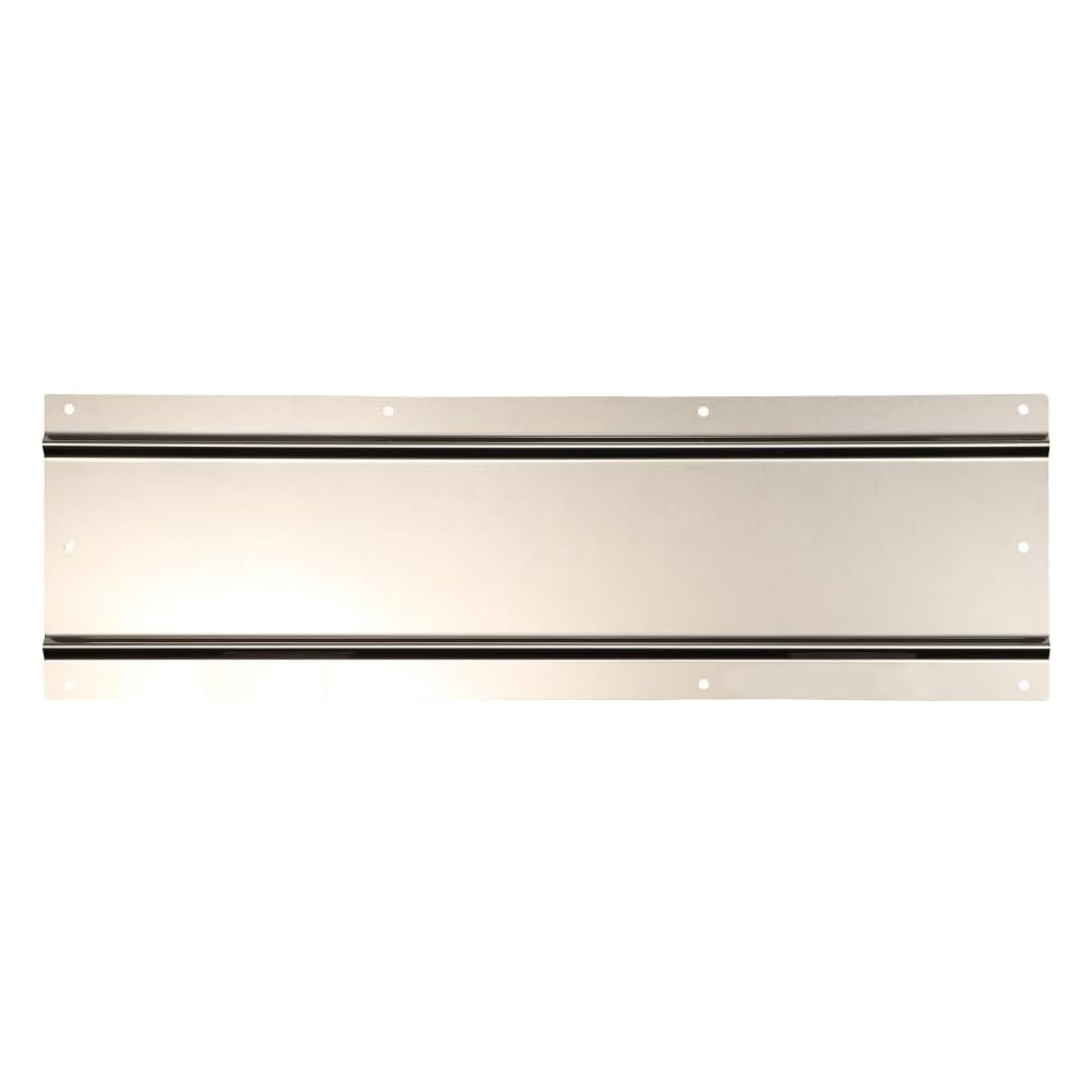 Jet Inoue Universal Mudguard Stainless Steel Mirror Plate 600x190 mm