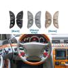 Car Steering Wheel Switch Control Button Cover For Mercedes For Viano For Vito 2010-15 Multi-function Switch Buttons Interior