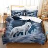 Bedding Kit, Bed Sheet Quilt Cover, Home Textile Three-Piece Set 3D Digital Printing