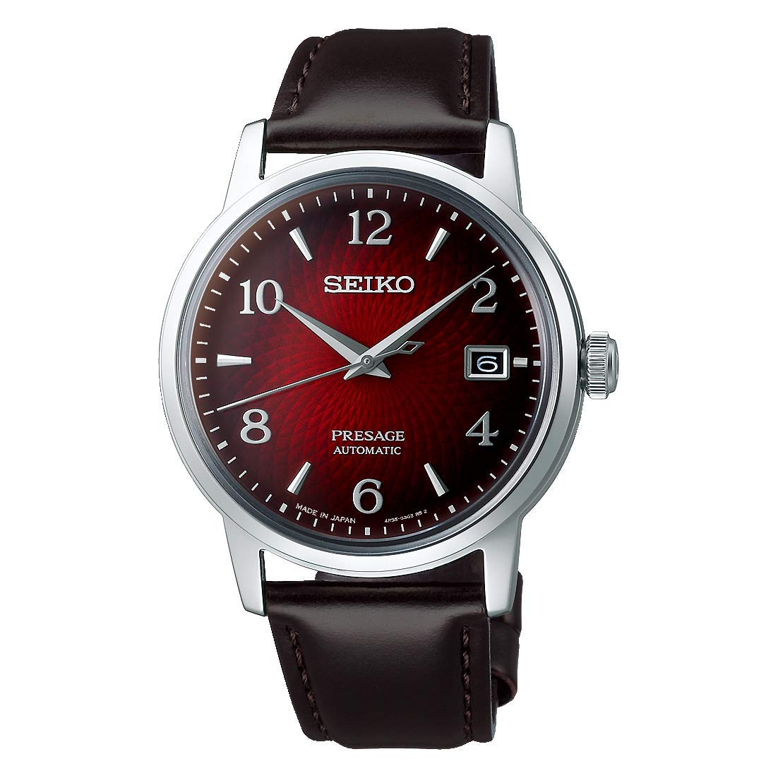 

Годинник SEIKO PRESAGE AUTOMATIC SRPE41J1 [Seiko] Чол. [арт.]