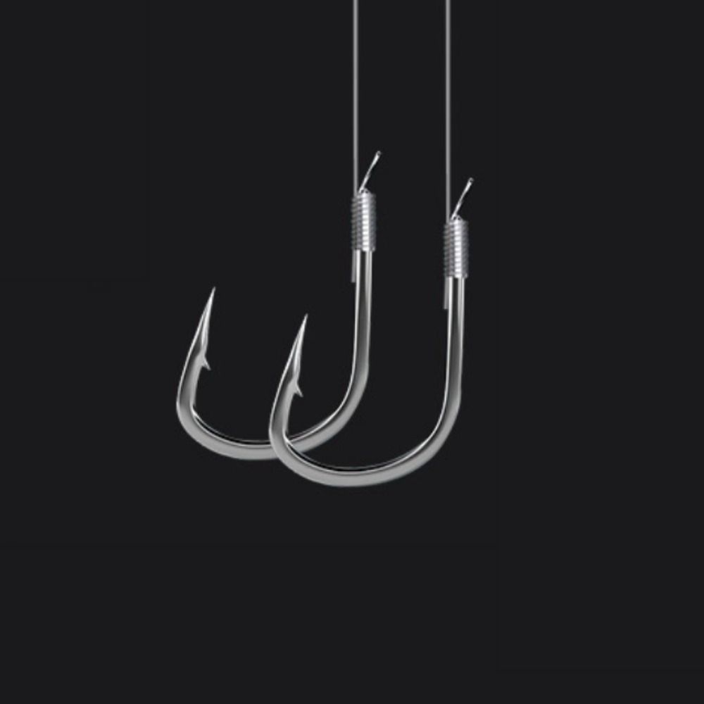 

20 шт. 45 см крючки для рыбалки с зазубринами крючки для ловли карпа, амура, карася, снасти для морской рыбалки 1-Style B