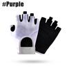 1Pair Fingerless Workout Gloves For Women Men Anti Slip Gym Gloves Weightlifting Fitness Training Gloves