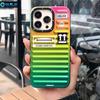 Youngkit Mysterious Color Suitcase Case compatible with iphone 16/17 never fade for iphone 17 pro max case shockproof for iphone 16 promax original