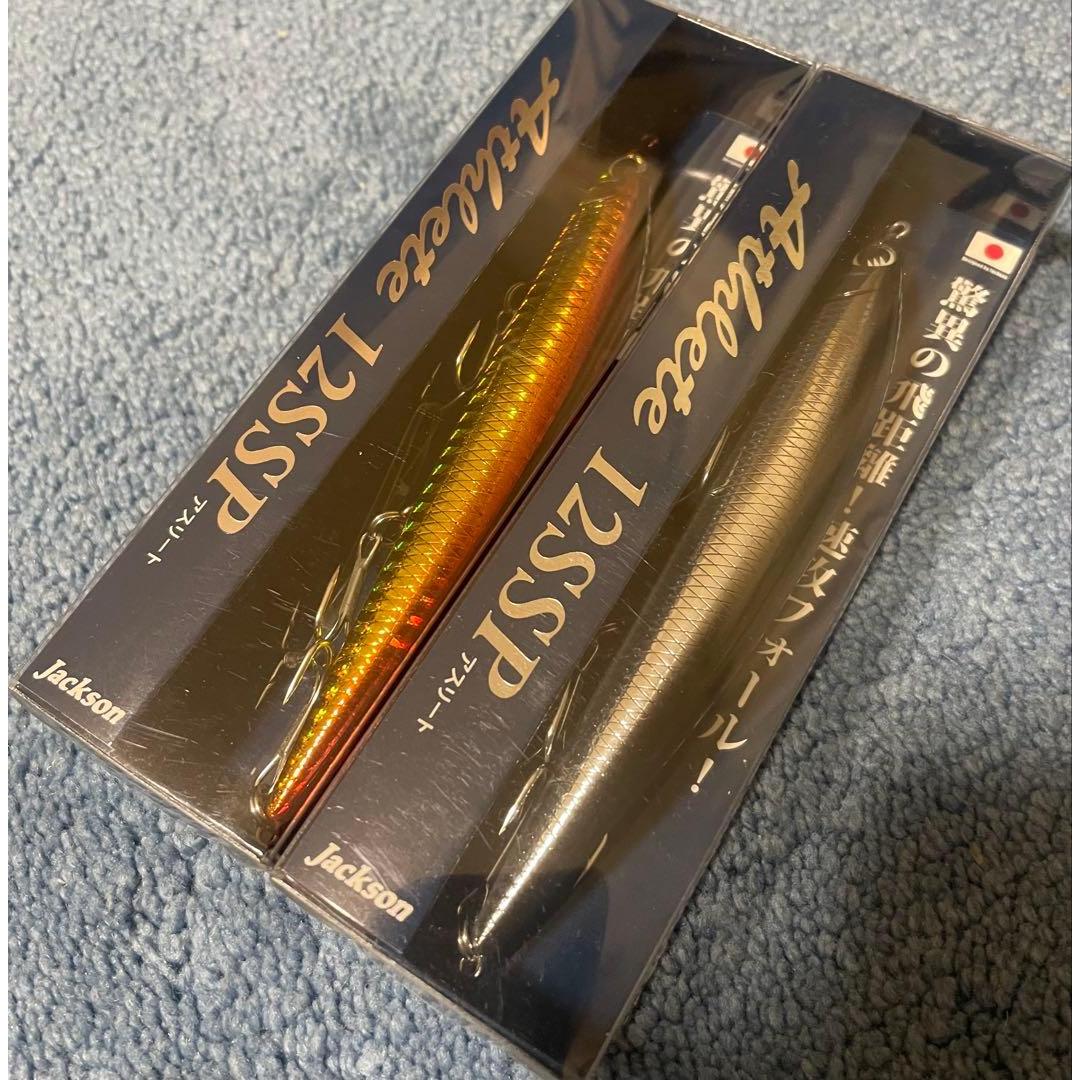 Used Jackson Athlete 12SSP CKI Katakuchi Double Red Gold Total 2 pieces New